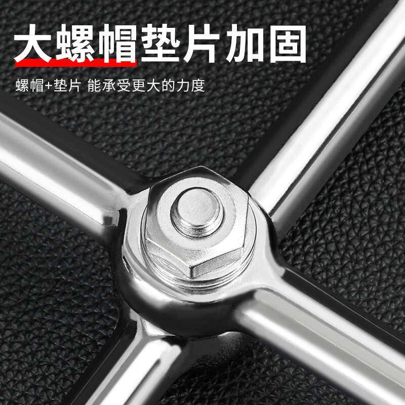 胜达厂家锻造套筒扳手六角汽修手动工具汽车十字轮胎扳手十字扳手
