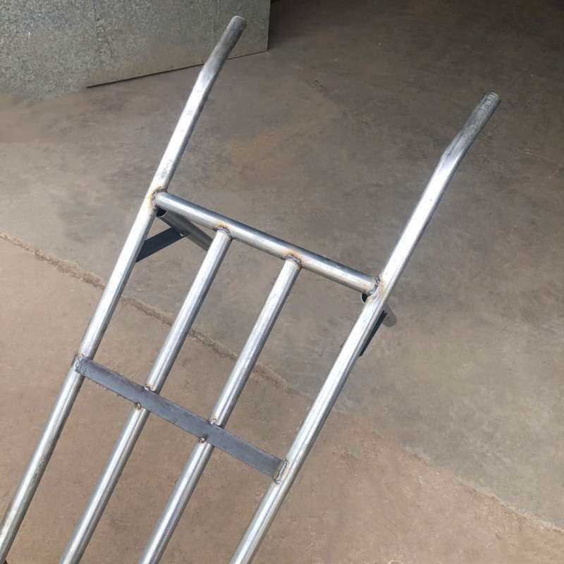 老虎车加厚搬运车两轮折叠家用工地手推车拉货小推车大轮农用车架