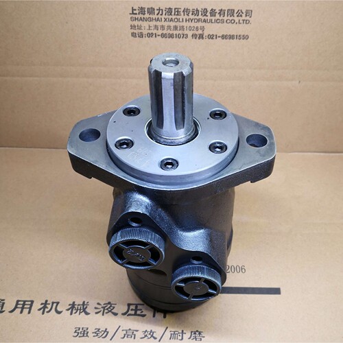 上海啸力花键轴液压马达 OMQ-100/50/80/160/200/315/400-2ED E-D