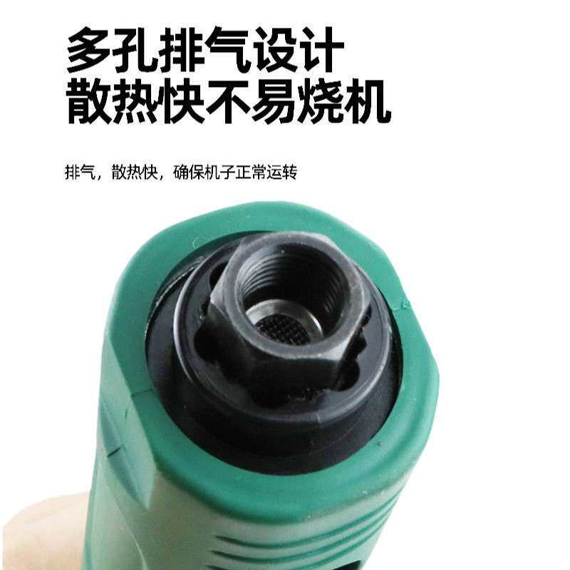 速豹工业级弯头气钻 90度直角风钻 弯钻 拐弯拐角钻弯角气动钻头