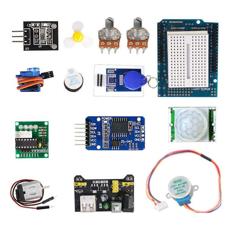兼容MEGA2560学习套件升级版Arduino步进电机带盒子升级款可编程