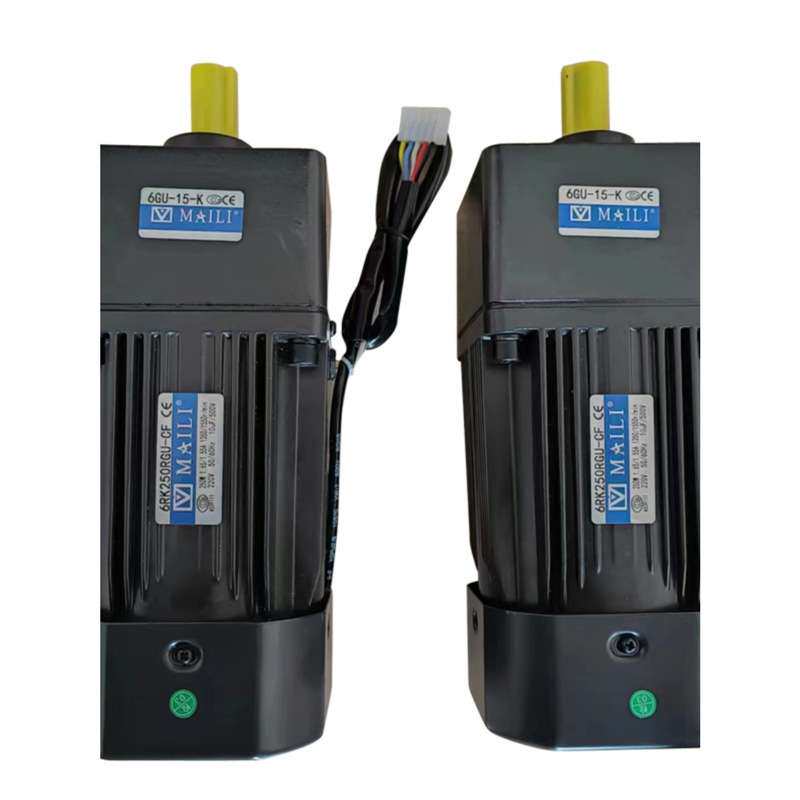 迈力电机6RK250RGU-CF/6GU15K 250W 交流齿轮减速马达调速电机