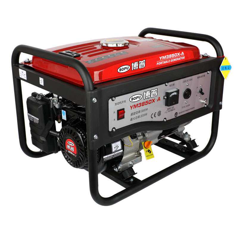 10千瓦汽油发电机220V三相380V单相家用小型静音5KW