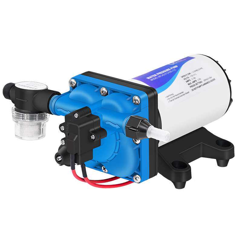 量大优惠12V24V直流隔膜增压泵自动启停船用游艇泵房车自吸水泵
