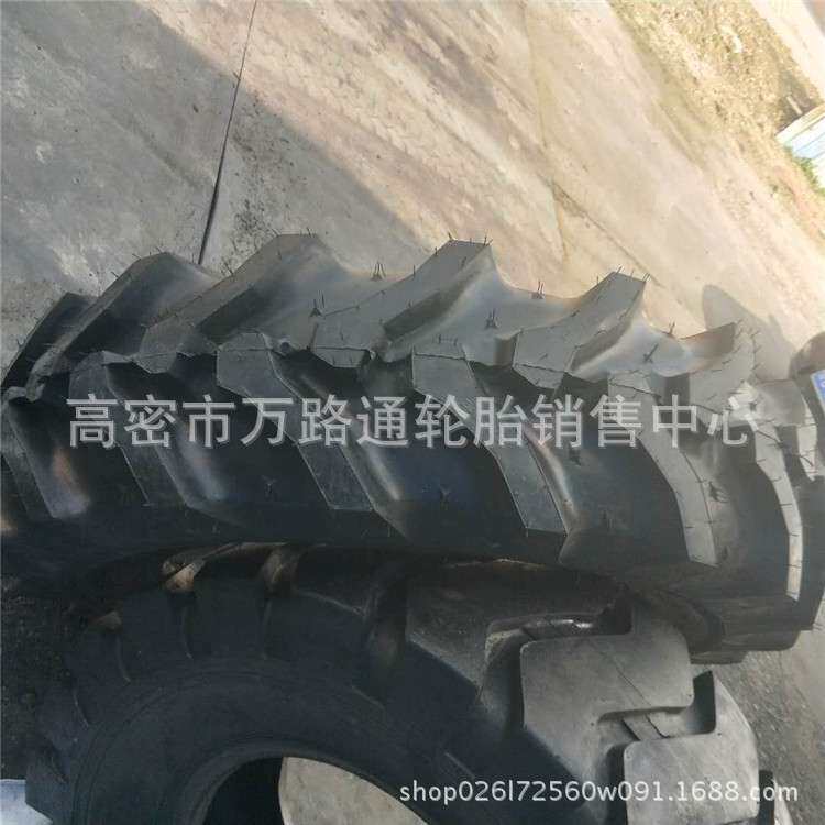 四轮拖拉机轮胎13.6-28轮胎加宽人字农用轮胎R-1E花纹
