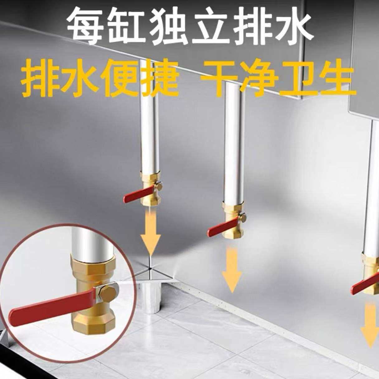 商用煮面炉一体电热粉炉锅桶麻辣烫饺子汤锅冒菜专用锅多功能设备