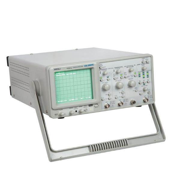 MCH美创OS-3100G二通道双通道四踪模拟示波器100MHZ带编码开关