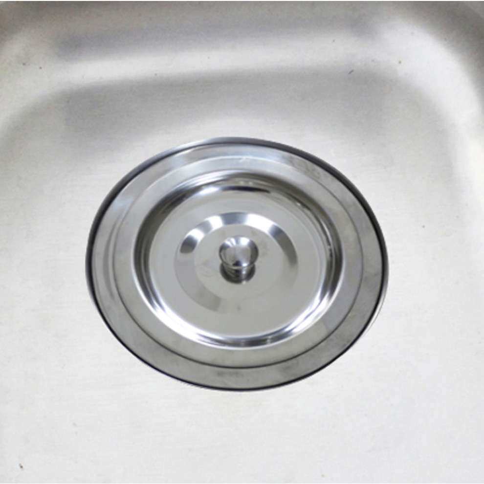 天力水槽大号下水器 185mm大单槽 全钢提笼下水器配件XP189C006