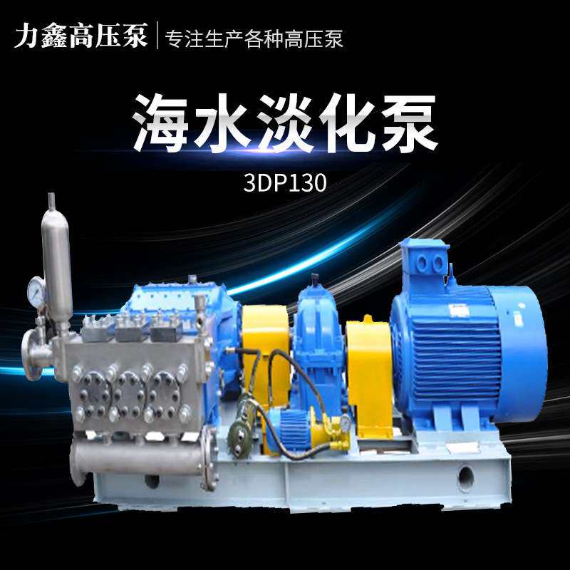 力鑫海水淡化泵 大型工业高压泵海水淡化设备 海水淡化清水泵
