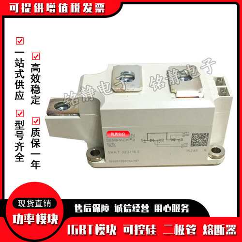 SKKT273/12E SKKT273/14E SKKT273/16E可控硅型号齐全SKKT273/18E