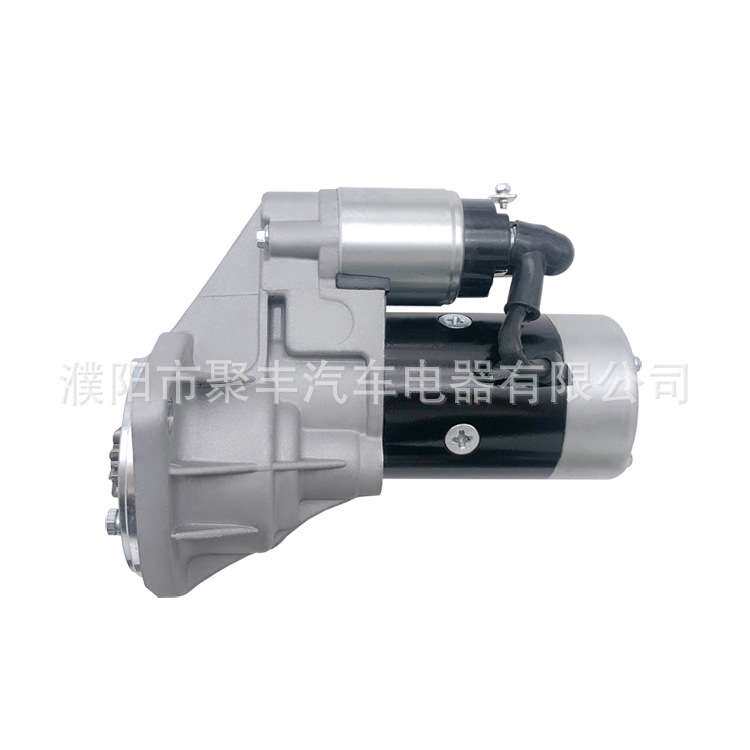 五十铃4JB1起动机马达 XDQ2446 8-94423-452-0 18281 2-2100-HI