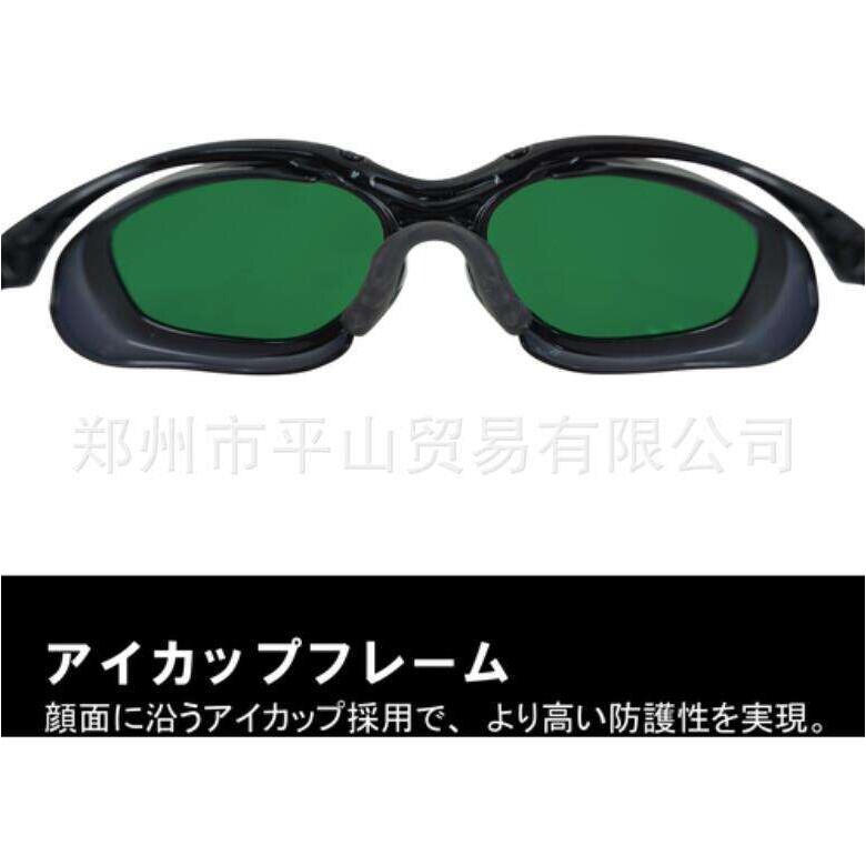 YAMAMOTO山本光学二眼型遮光眼镜YW-390 JIS NSLP 1.4 AF