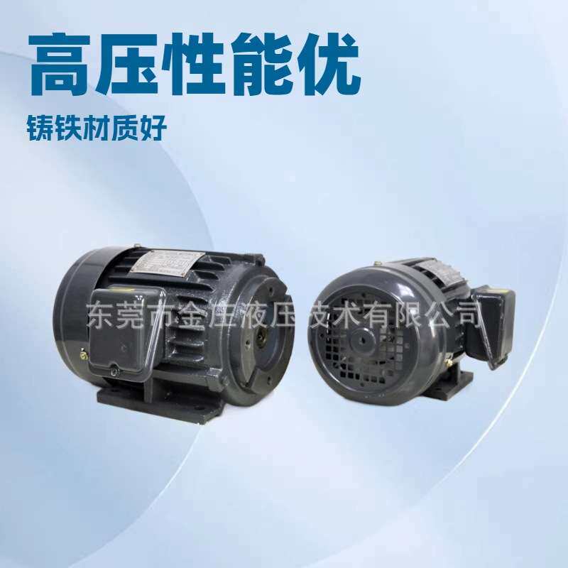 液压系统注塑机配件电机 2.2KW电源380V/220V液压泵高压电动油泵