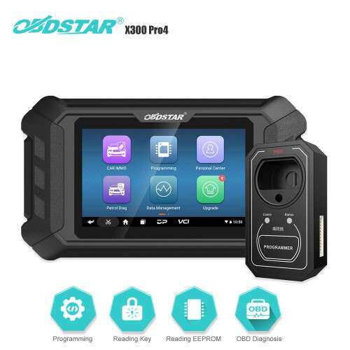 OBDSTAR X300 Pro4 Key Programmer Key Master 5 Full Version