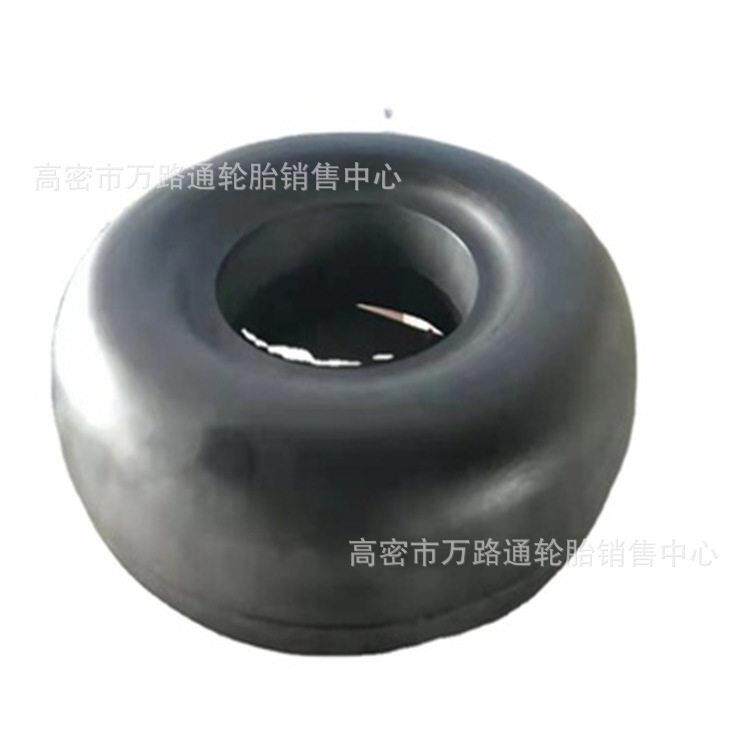 填充轮胎14.00r20越野花纹16.00r20 12.5r20聚氨酯15.5r20支撑体