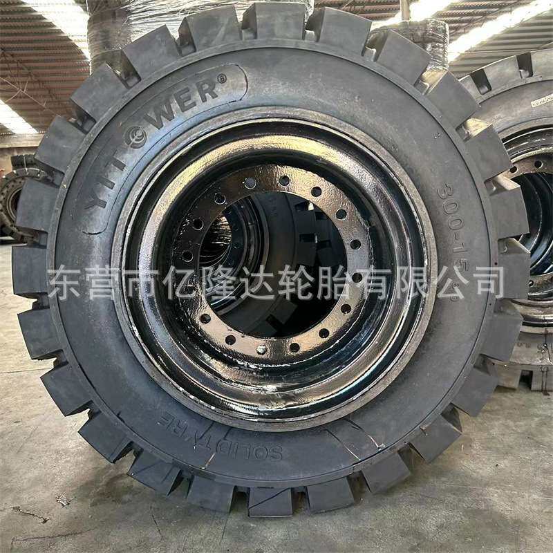 叉车实心轮胎合力杭州杭叉小五4.5吨后轮7.00-12前轮3.00-15轮胎
