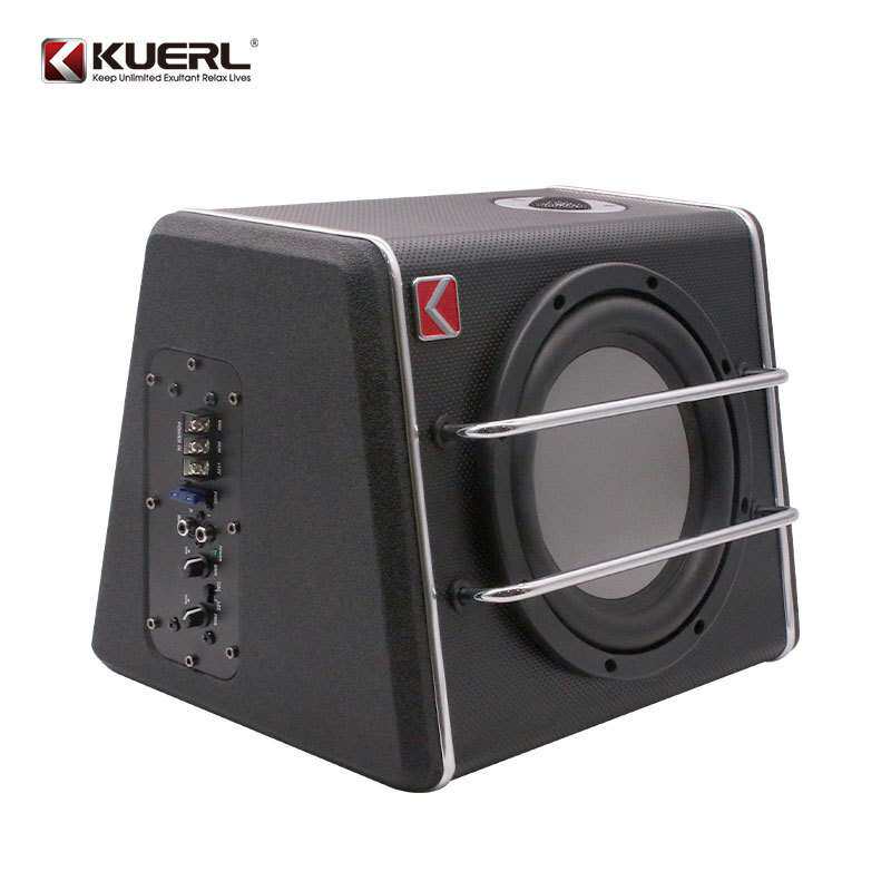 厂家直销12V大功率车载汽车音响改装音箱超重低音8寸汽车低音炮