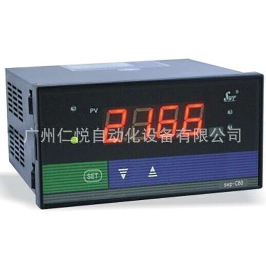 SWP-C803-01-23-HL-P(常开常闭)昌晖数显表温控器温控仪压力表