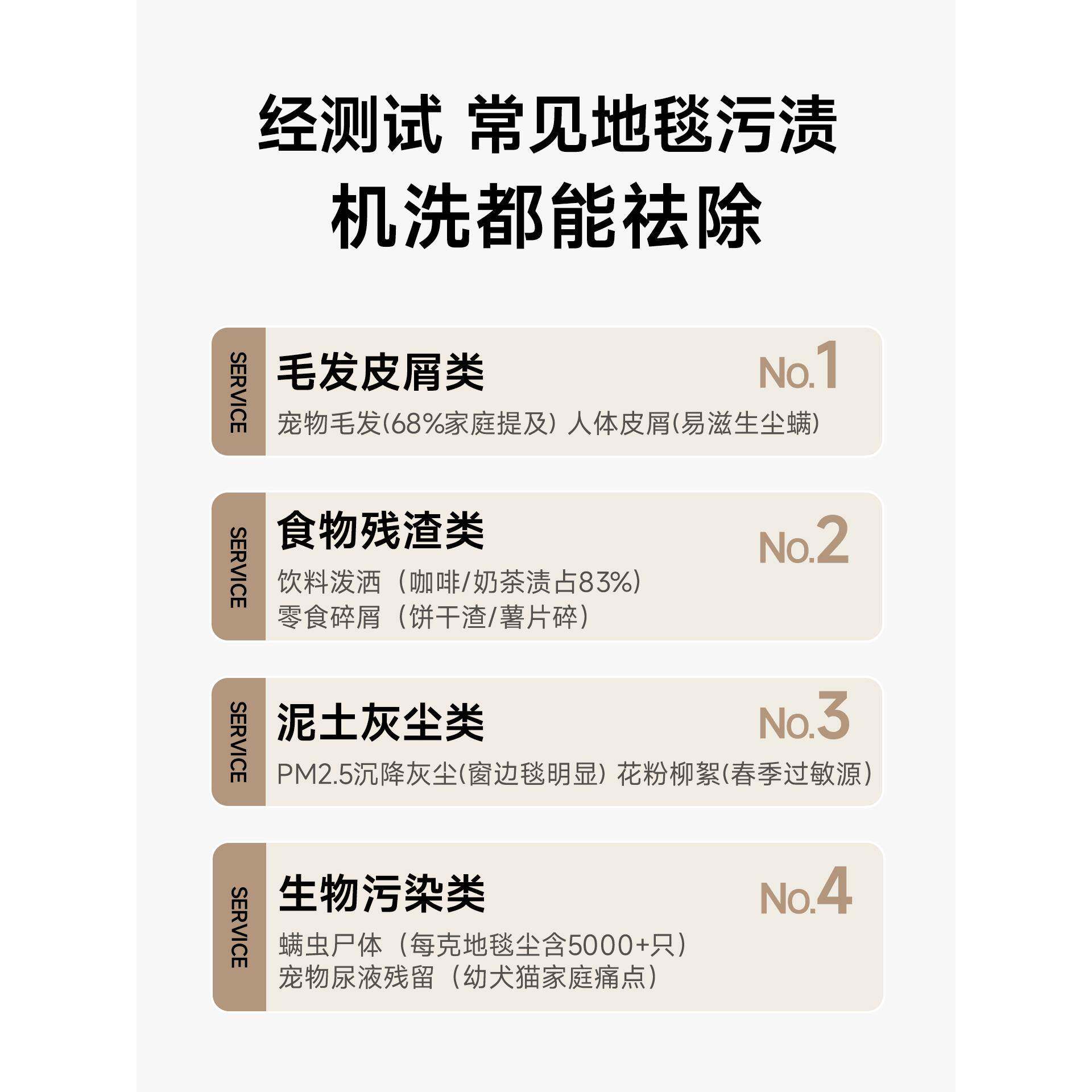 惦记可拆洗地毯2025奶油风自由空间懒人可机洗地毯客厅地毯无甲醛