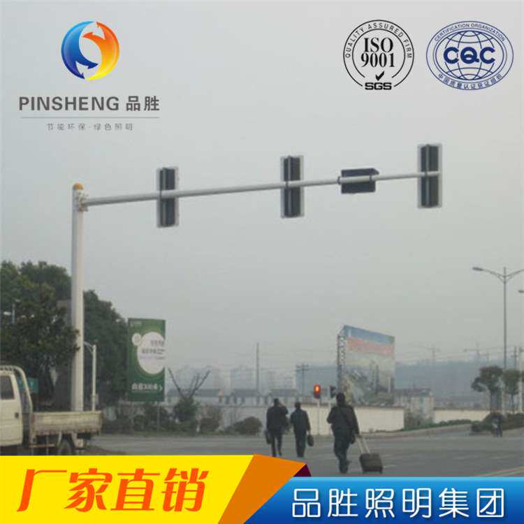 交通信号灯 太阳能交通信号灯 一体化监控信号灯 悬臂式信号灯