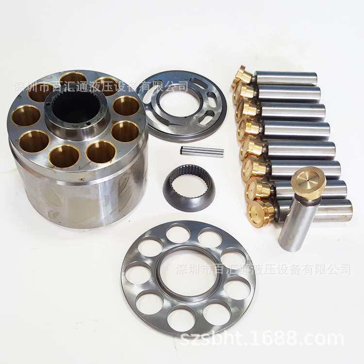 Yuken油研柱塞泵变量泵配件大全A56/A45/A70/A90柱塞/活塞/缸体