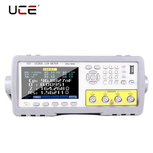 优策UC2835/UC2836A/BUC2831A+/B+LCR数字电桥电容电感测量仪