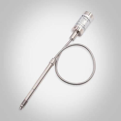 温型熔体压力变送器温压一体式流体胶体液压传感器4-20mA/0-10V