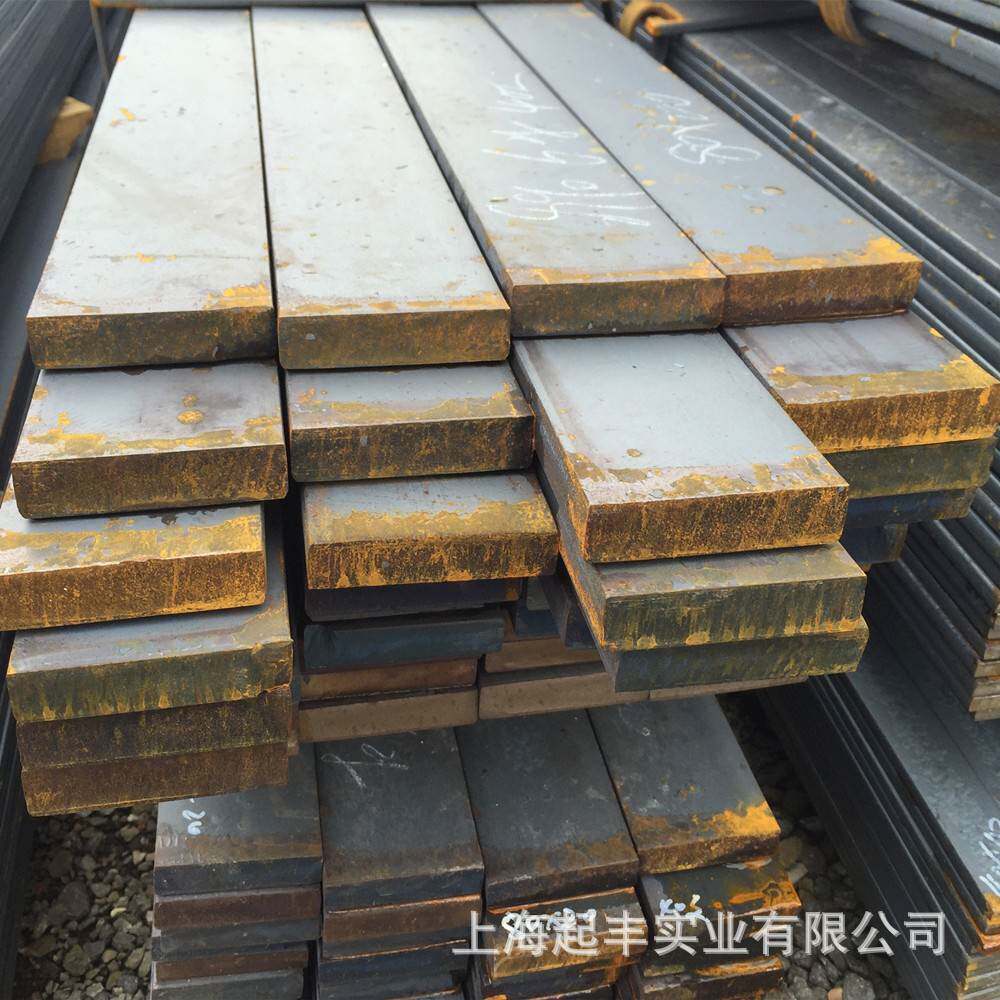 井盖热轧扁钢Q25B扁铁50*4热镀锌扁铁50*5护栏扶手0*镀锌圆钢