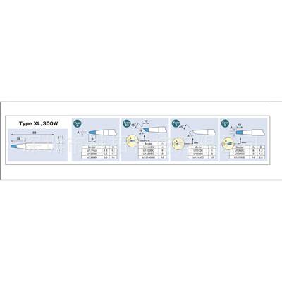 JAPAN UNIX发热芯 手工焊台加热器 UNICON-108II 300W手柄