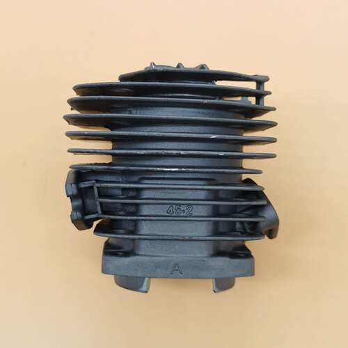 雷箭5800 58CC 45.2mm油锯伐木锯砍木机气缸活塞配件