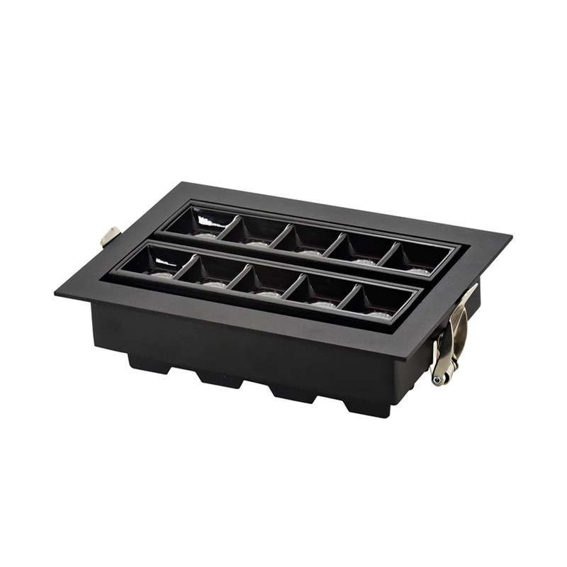 双排可调角度洗墙灯LED20W 40W线条灯展厅走廊画展工程用