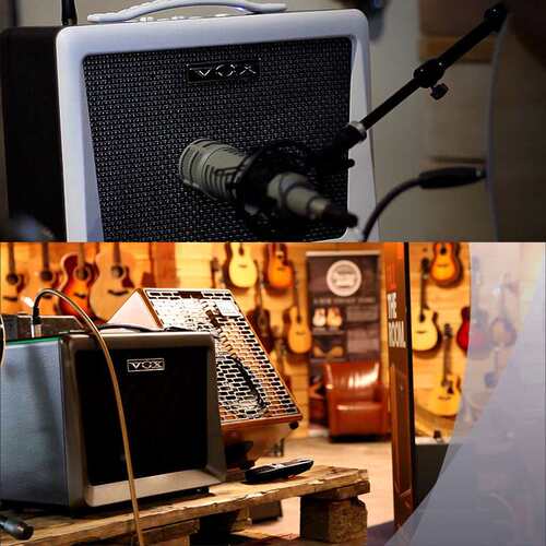沃森 VOX VX50AG木吉他弹唱电子管音箱 VX50KB多功能键盘人声电鼓