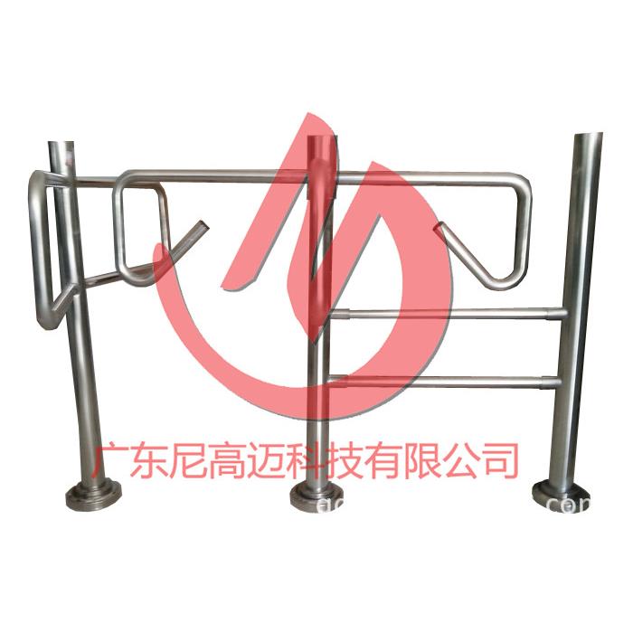 不锈钢手动十字转闸 超市出入口十字转闸 通道管理十字转闸