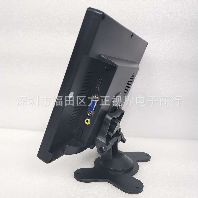 8寸便携显示器HDMI VGA AV接口监视器电脑屏 小尺寸迷你高清液晶