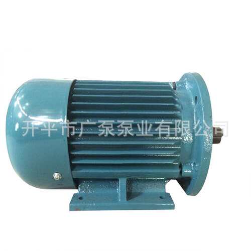 广东江门江晟电机马达铜线水泵风机专用Y132系列JS132M系列