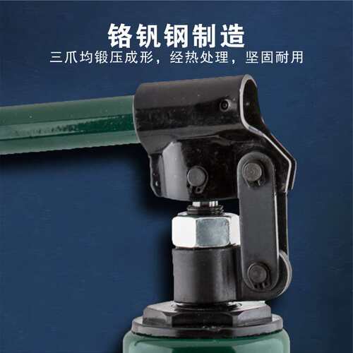 SD/胜达液压三爪拉马式轴承拆除器 圆轴工具 液压三爪圆盘拆卸器