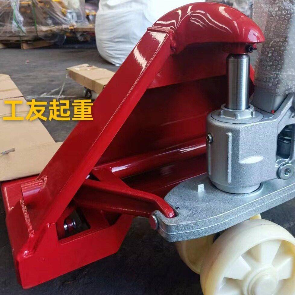 叉车 地牛手动液压搬运车铲车2/3吨仓库手拉拖车手推地牛端叉车
