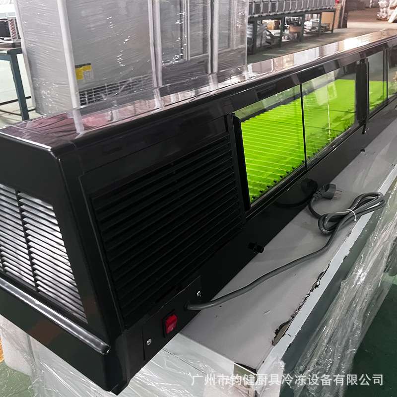 钧健 寿司柜 商用寿司保鲜柜 单层寿司展示柜 台式寿司保鲜展示柜