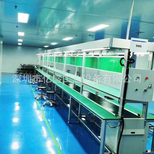 注塑机接驳流水线 塑胶产品组装流水线 机器人送料流水线厂家直供