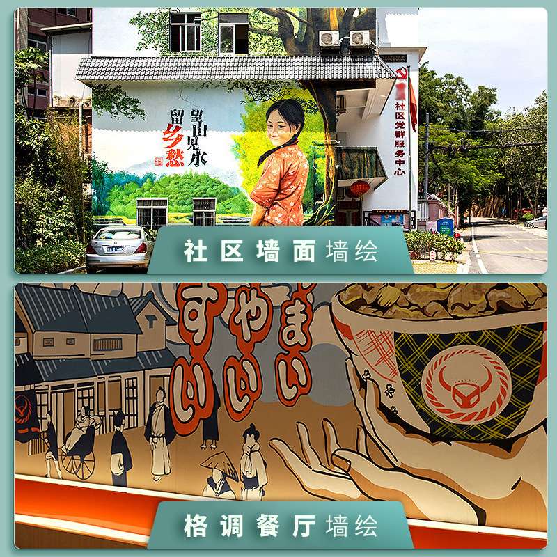 马利牌丙烯颜料大罐防水户外10KG防水不掉色室外墙绘绘画丙稀顔料