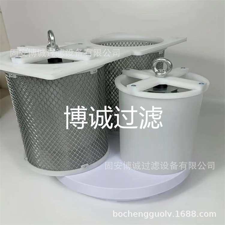 稀油站滤芯 CW-D回油过滤器 磁铁回油滤CW-N磁性滤网过滤器