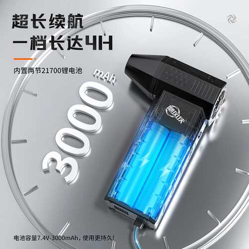 X3暴力涡轮风扇 130000R PM52+M/S无刷电机工业吹尘风扇涡轮风扇