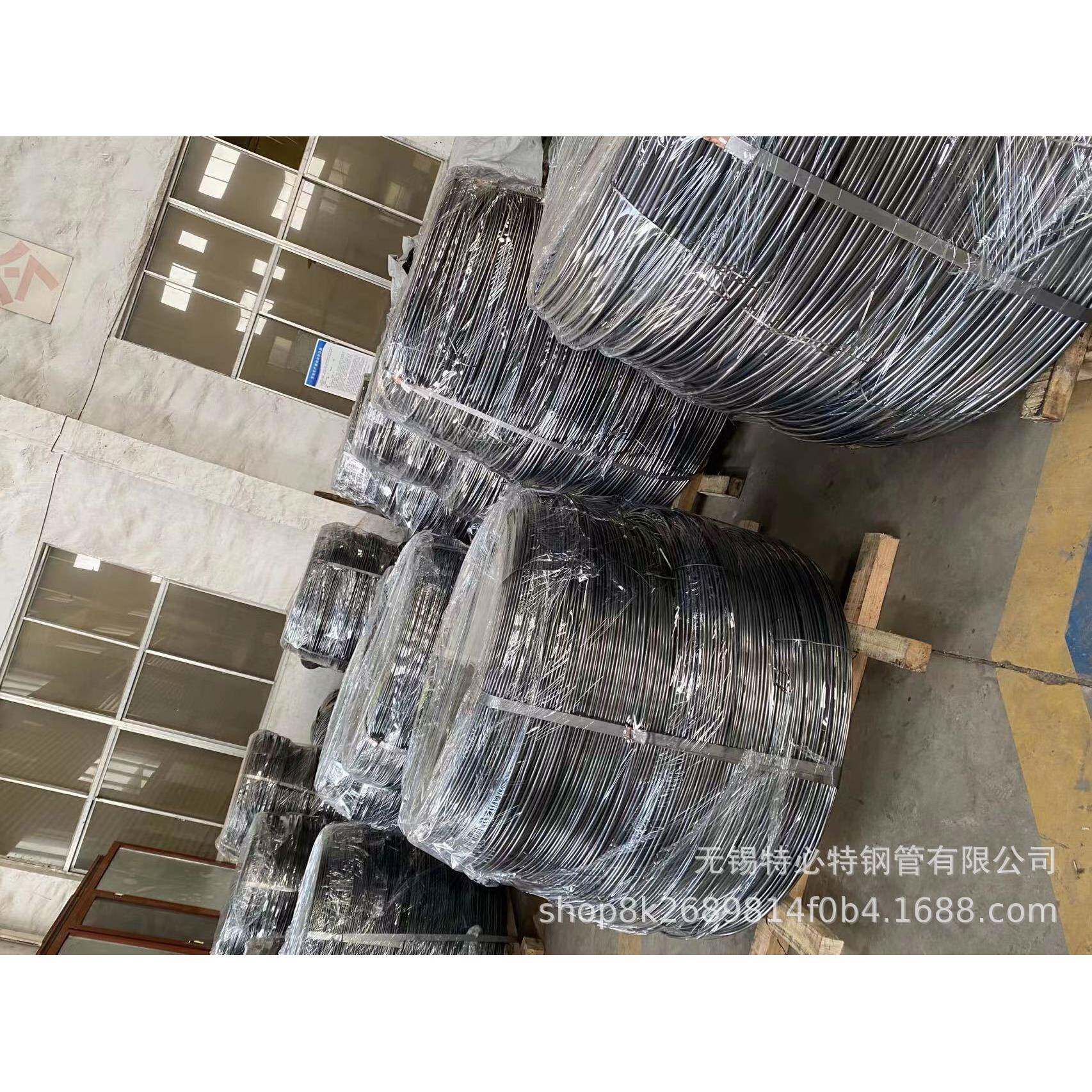 无锡盘管厂 深冲料盘管 优质汽车用管 小口径毛细盘管 3*0.4