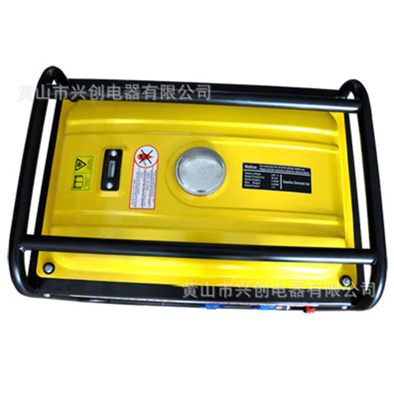 供应便携家用微型2500w汽油发电机220v小型2KW全铜12v省电静音