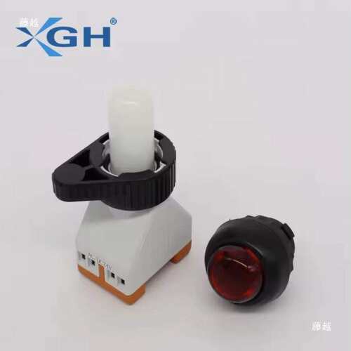 G8097/8030防爆防腐电源信号灯指示灯红黄蓝绿白开孔30MM