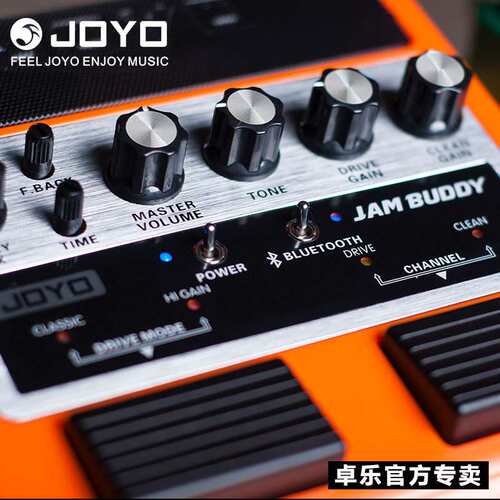 joyo电吉他音箱音响带效果器失真loop鼓机综合JAM BUDDY充电便携