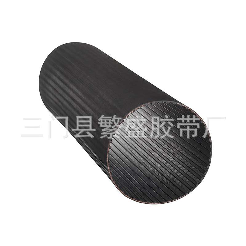 厂家供应14MXL20M橡胶大齿形同步带耐磨输送带食品机械适用环形