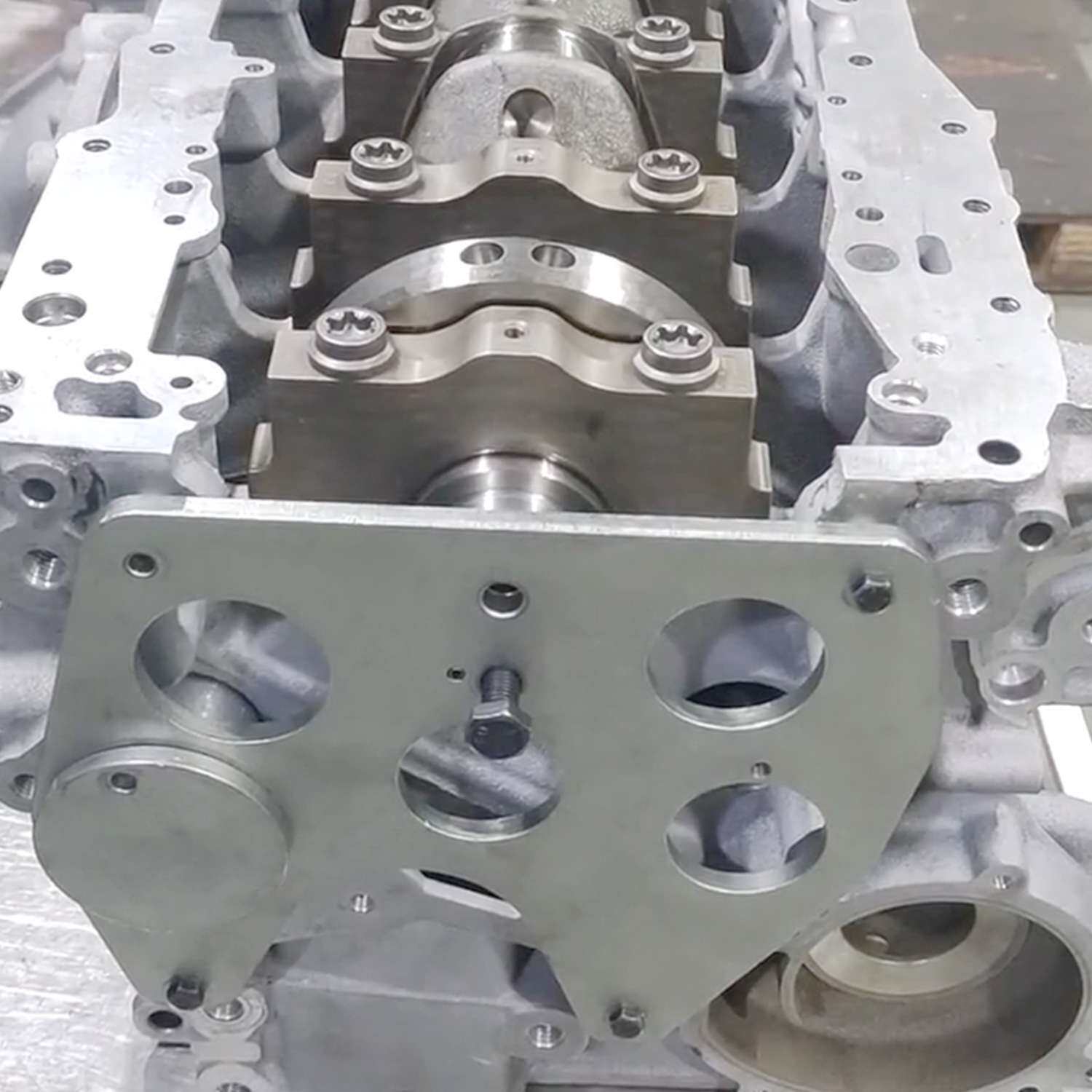 捷豹I4发动机柴油2.0柴油平衡轴工具 路虎极光204DTD发动机专用i4