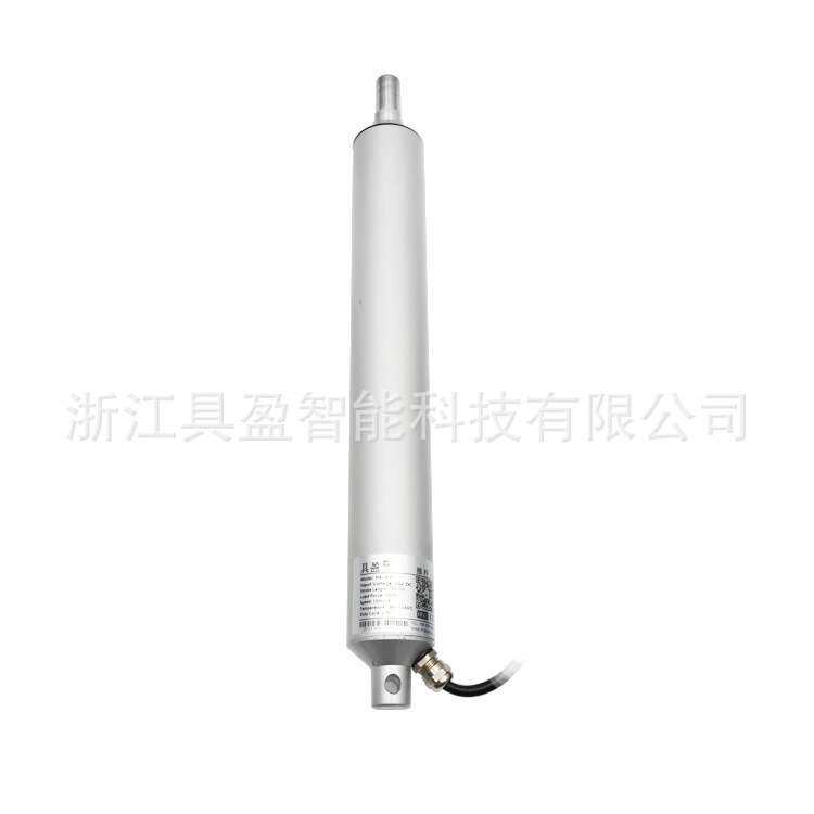 宁波具盈电动推杆 100/200/300mm 管状推杆直径45mm 笔式电动推杆