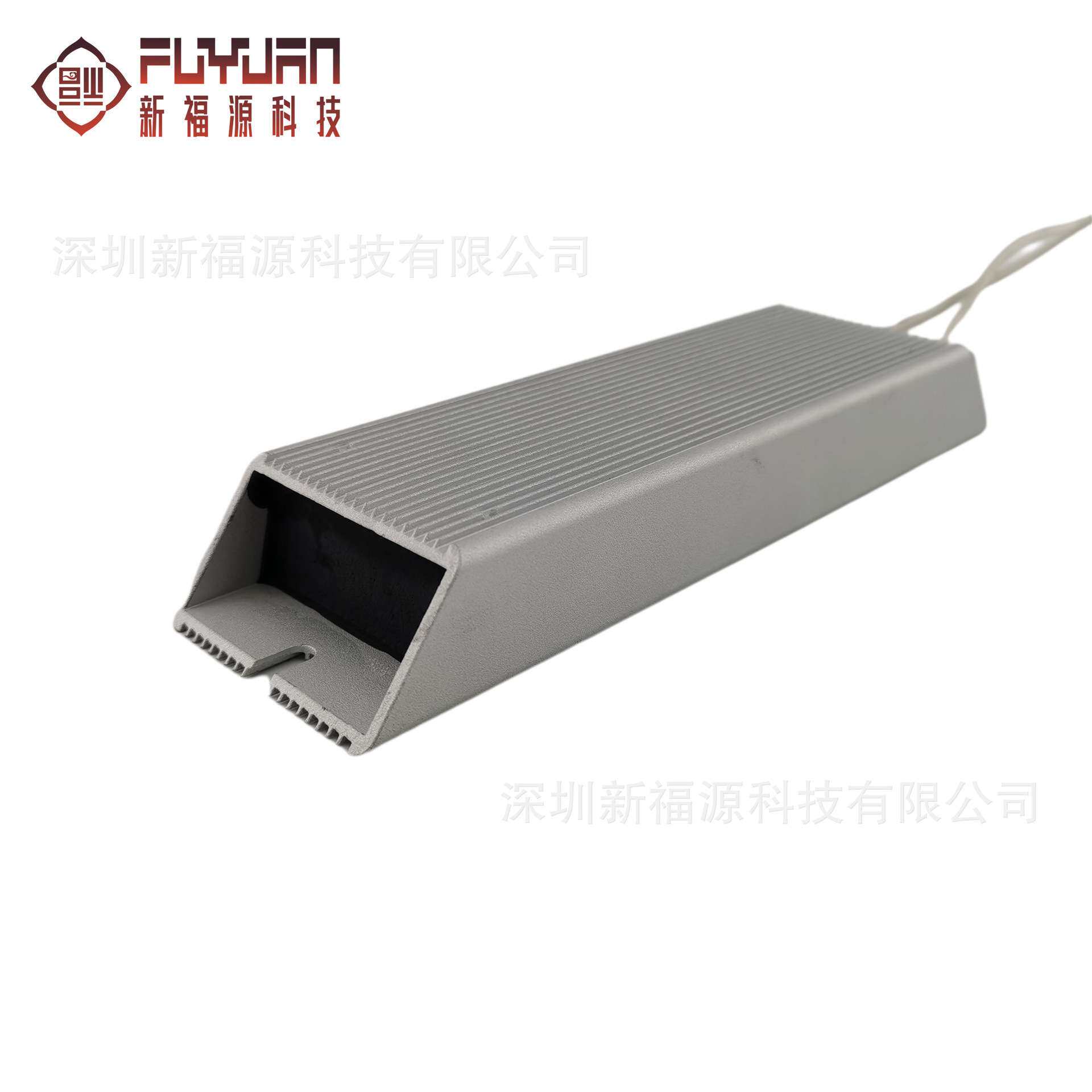C款RXLG梯形铝壳2000W功率固定电阻 线绕电阻/刹车电阻/制动电阻